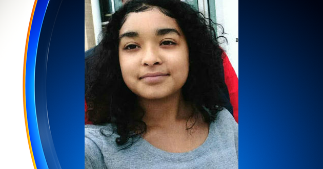 13YearOld Edgewood Girl Found Safe And Unharmed CBS Baltimore