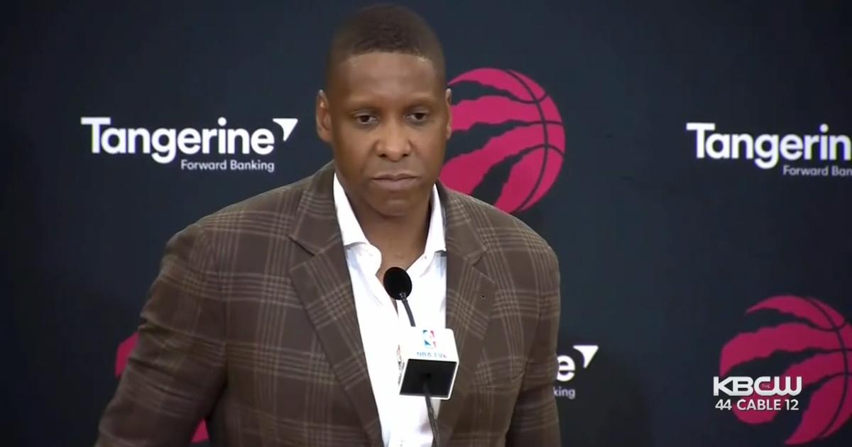 Alameda Deputy Drops Suit Against Toronto Raptors' President Masai ...