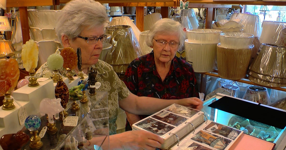 Finding Minnesota Meet The 2 Women Mending Lamps In Bloomington CBS