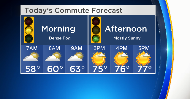 Dense Fog Advisory In Effect Across Chicago Area - CBS Chicago