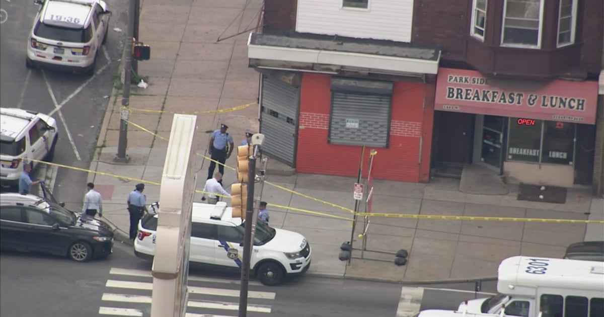 Man Critically Injured In West Philadelphia Shooting - CBS Philadelphia