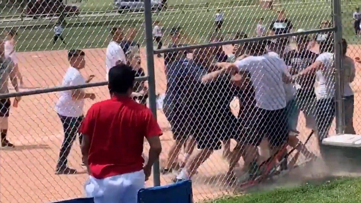 Man In Teal Shorts Still Unidentified After 'Disgusting' Youth Baseball ...