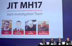 Investigators present latest findings in MH17 downing, in Nieuwegein 