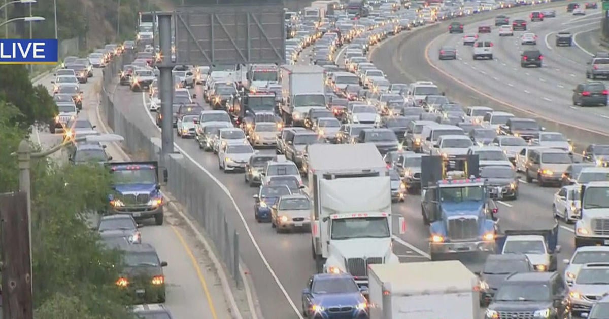 Body Found In Lanes Of Northbound 101 Freeway In Cahuenga Pass Cbs