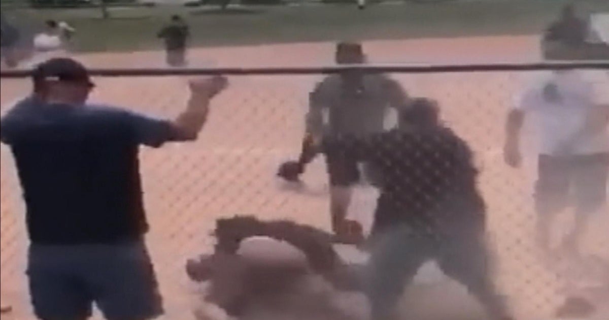 Concerns Emerge For Young Umps After Baseball Game Brawl Video Goes ...