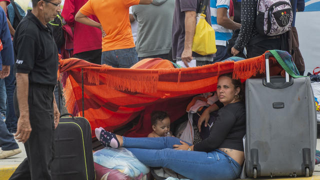 PERU-VENEZUELA-MIGRATION 