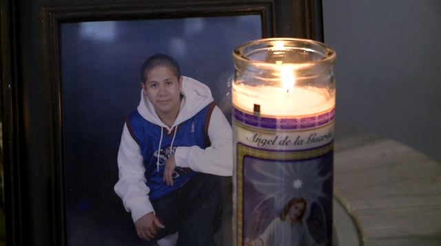 Matthew Rios Freeway Shooting Victim (CBS)
