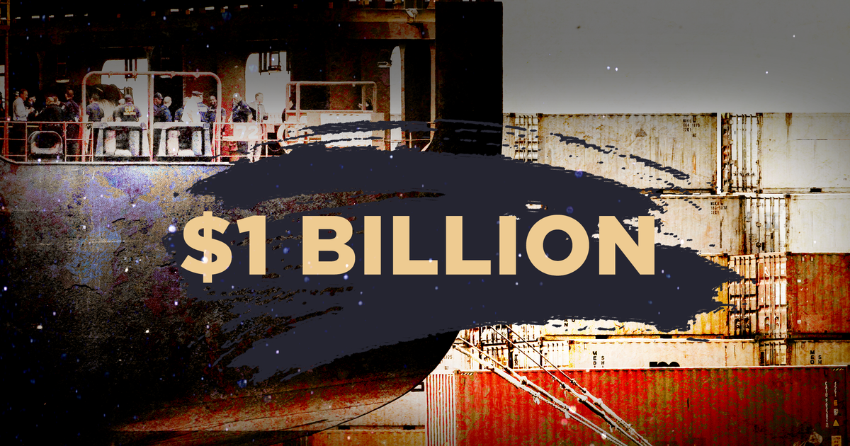 Massive Cocaine Bust: Over $1 Billion Worth Of Cocaine Seized In