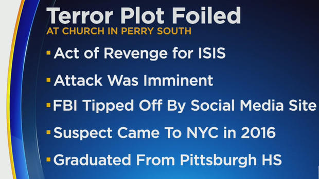 isis terror plot 