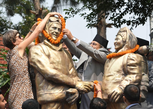 NEPAL-MOUNTAINEERING-EVEREST-ANNIVERSARY 