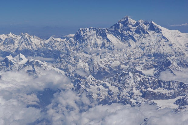 NEPAL-EVEREST