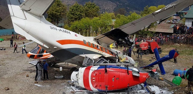 NEPAL-ACCIDENT-AVIATION 