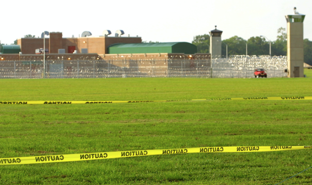 U.S. Federal Prison in Terre Haute, Indiana 