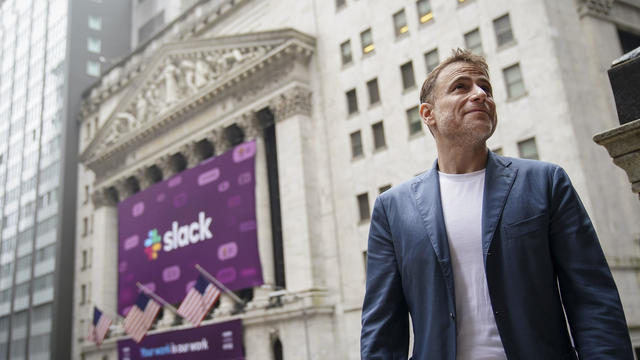 Workplace Messaging App Slack Listed On New York Stock Exchange 