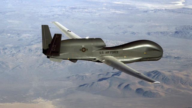 RQ-4 Global Hawk unmanned drone 