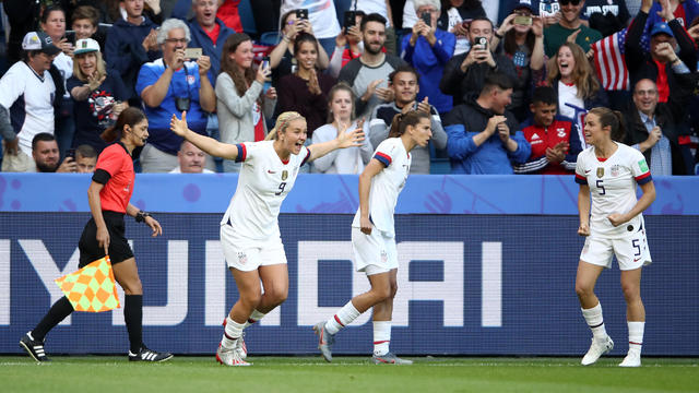 Sweden v USA: Group F - 2019 FIFA Women's World Cup France 