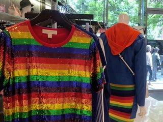 Oxfam Shops Celebrate Pride