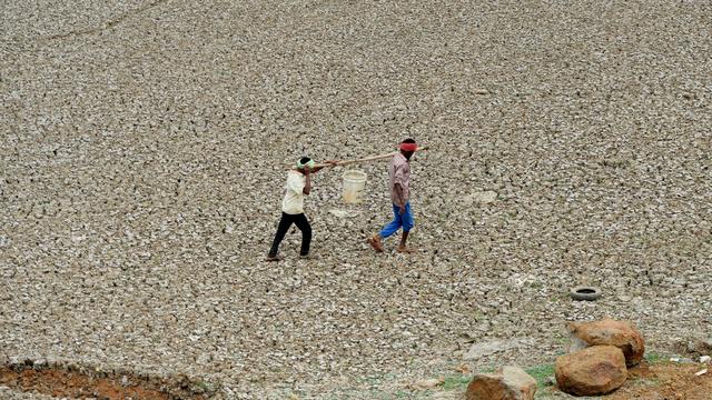 INDIA-WEATHER-DROUGHT 