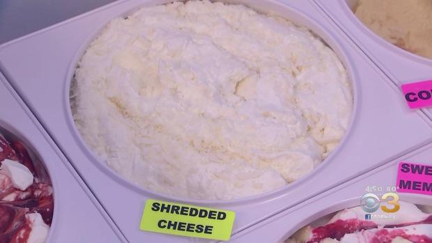 shredded cheese 