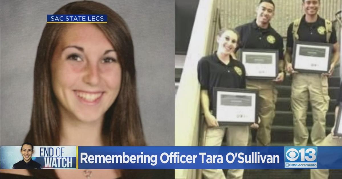 Sacramento State Community Mourns Loss Of Alum Officer Tara Osullivan Cbs Sacramento 9954
