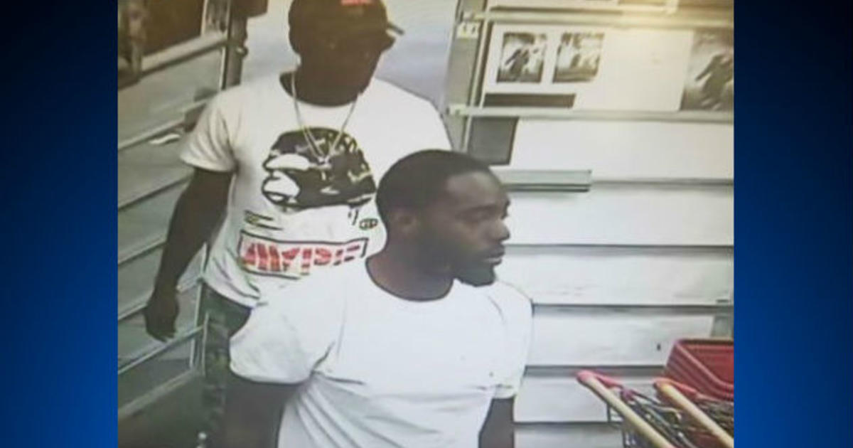 Baltimore Police Search For Two Robbery Suspects Cbs Baltimore