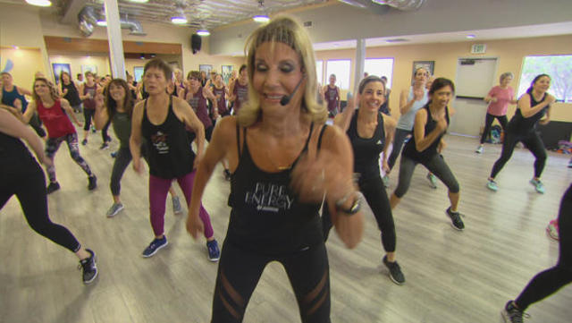 Not your mama's Jazzercise