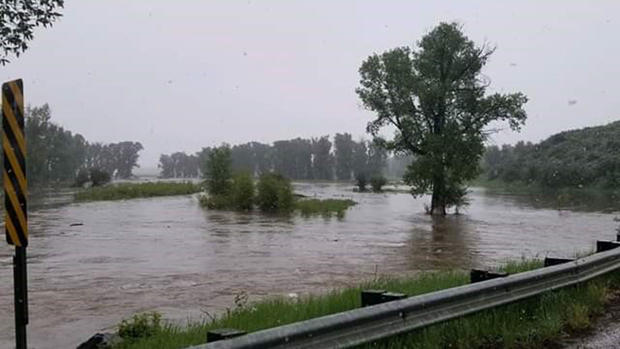 Routt County Flooding 3 (Lower Elk River at Routt County Rd 42, from Routt Cnty SO) copy 