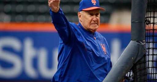 Mets' 82YearOld Pitching Coach Showing Seniors Can Still Be Active