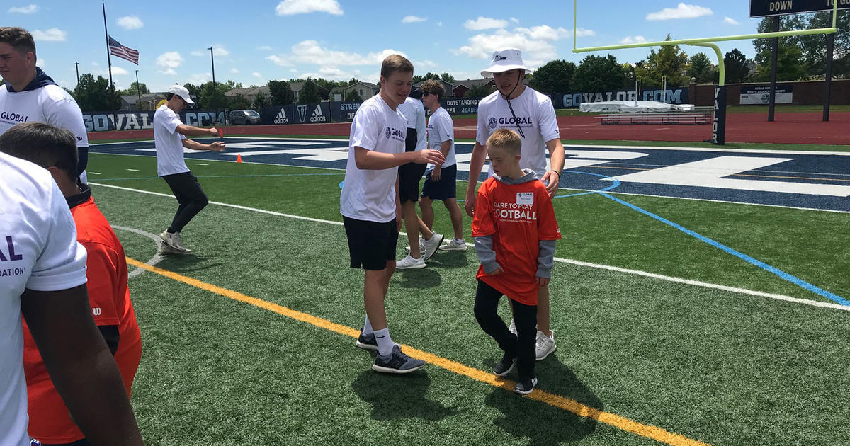 Dare to Cheer Camp with the Denver Broncos Cheerleaders