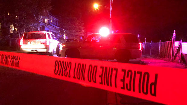 mckeesport homicide police scene 
