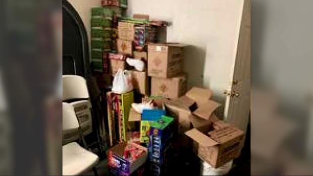 Illegal Fireworks Seized in Redwood City 