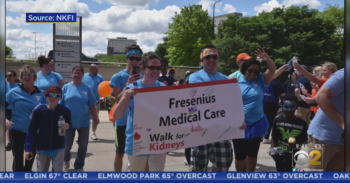 National Kidney Foundation Of Illinois To Host Walk For Kidneys Sunday