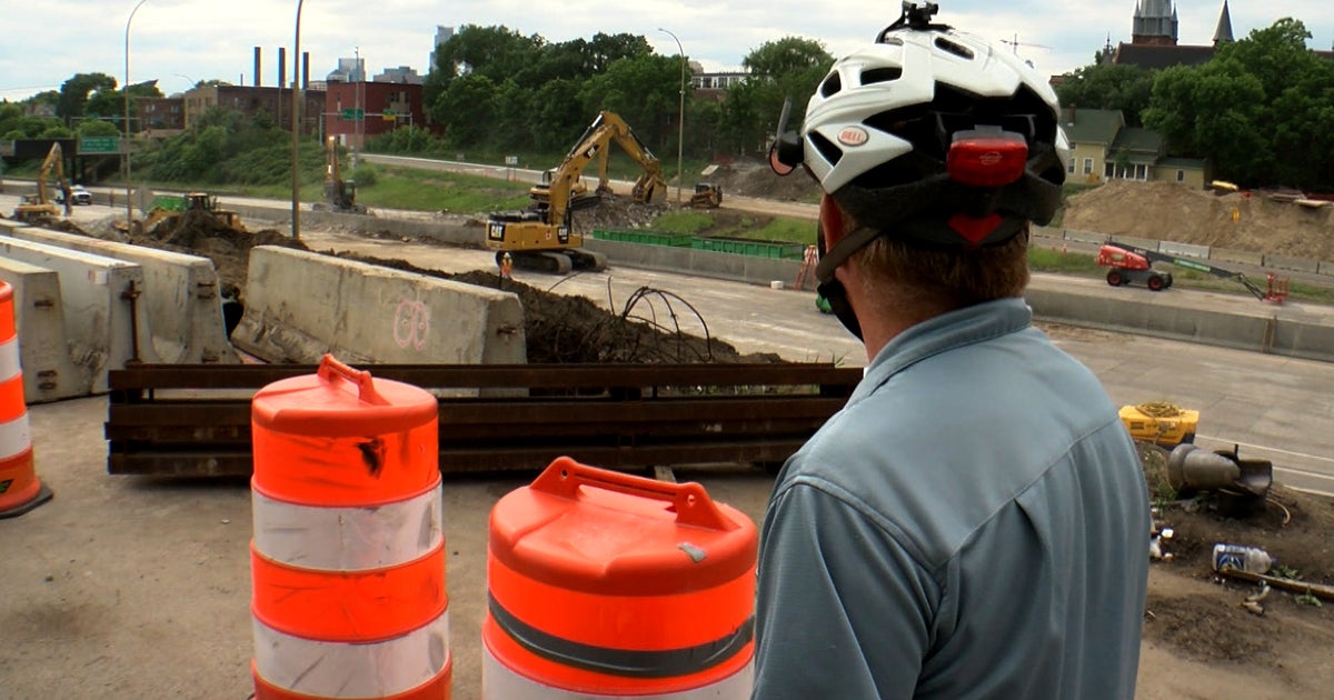 5th Street Bridge Torn Down, Making Way For Bridge CBS