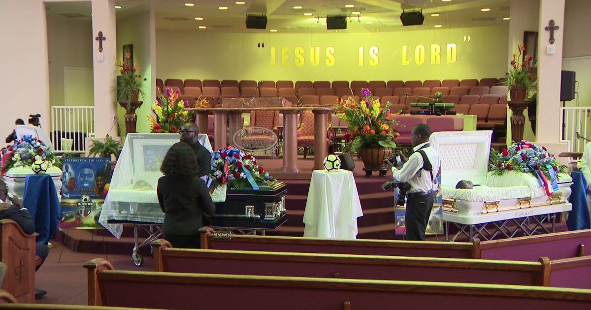 Funeral Services Held For Three Teens Killed In North Miami DUI Crash