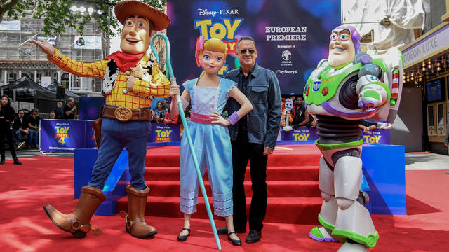 "Toy Story 4" premiere 