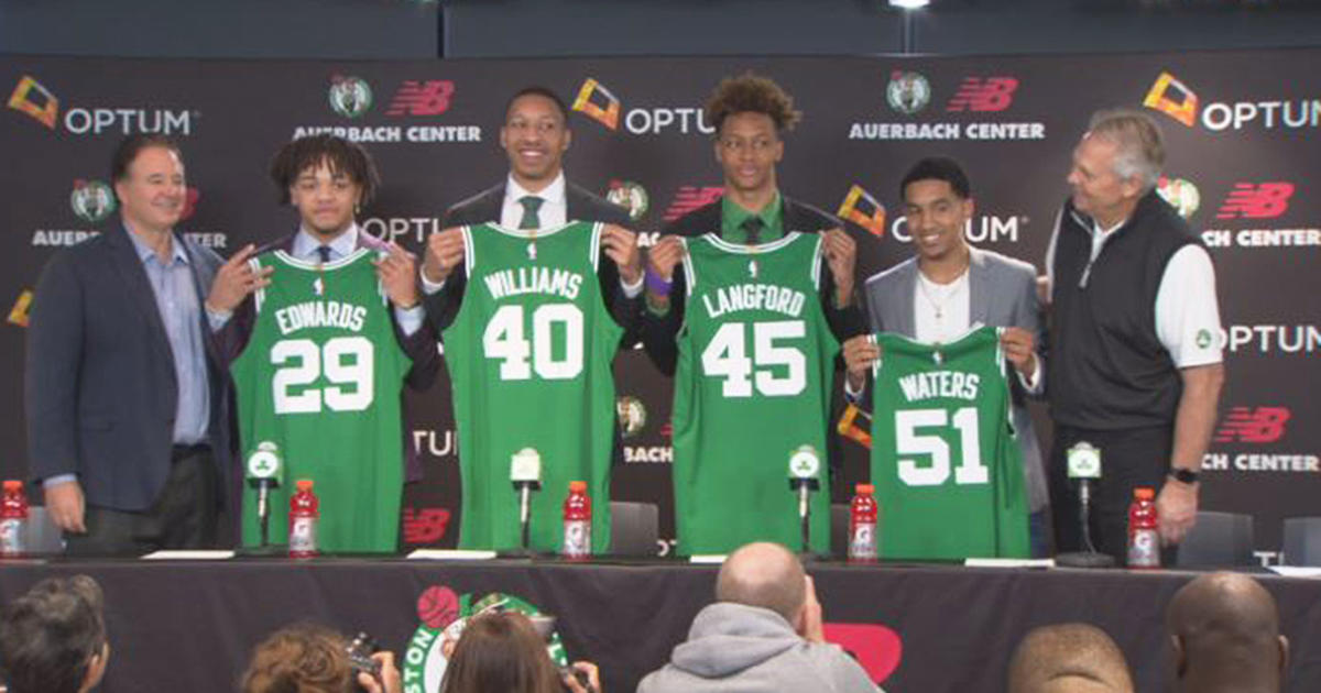 Boston Celtics officially sign Tacko Fall, Tremont Waters, Max