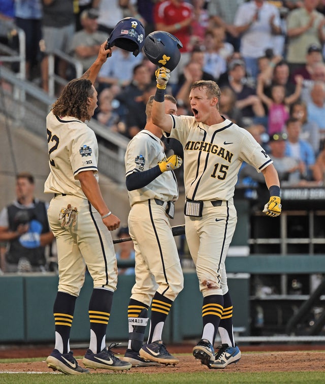 College World Series - Michigan v Vanderbilt - Game One 