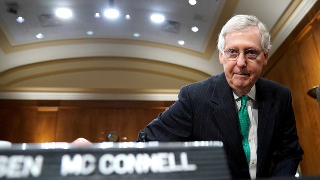 Mitch McConnell 