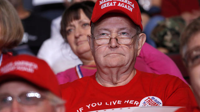 U.S. President Trump rally in Erie, Pennsylvania 