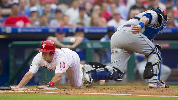 New York Mets v Philadelphia Phillies 