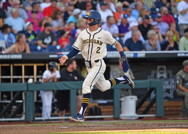 College World Series - Michigan v Vanderbilt - Game One 
