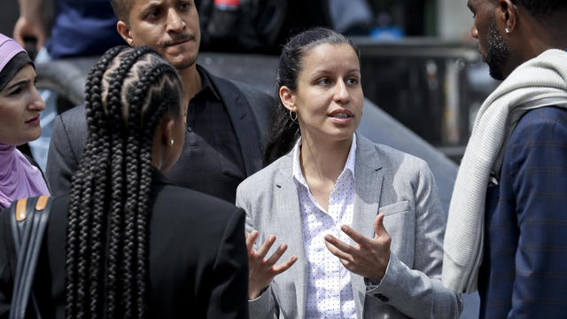 Queens District Attorney candidate Tiffany Cabán 