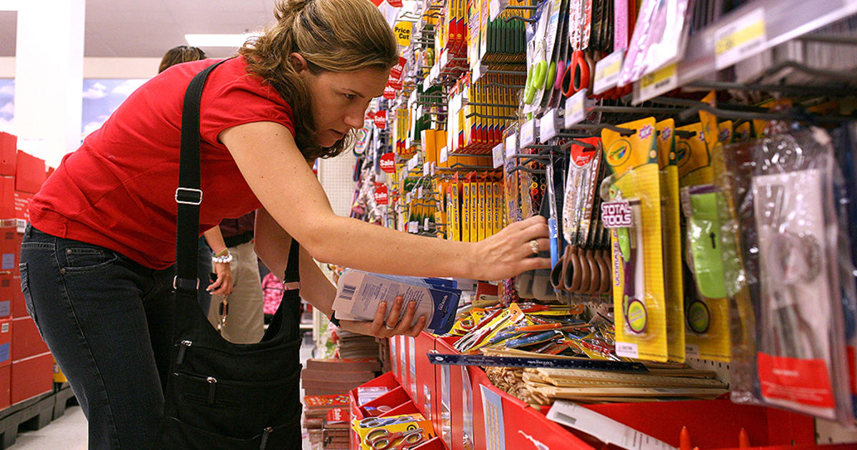 North Texas parents save on back-to-school costs with second-hand shopping, tax-free weekend