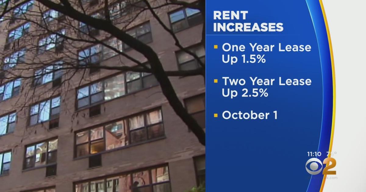 Rent Hike Approved For NYC Residents In Rent Stabilized Apartments