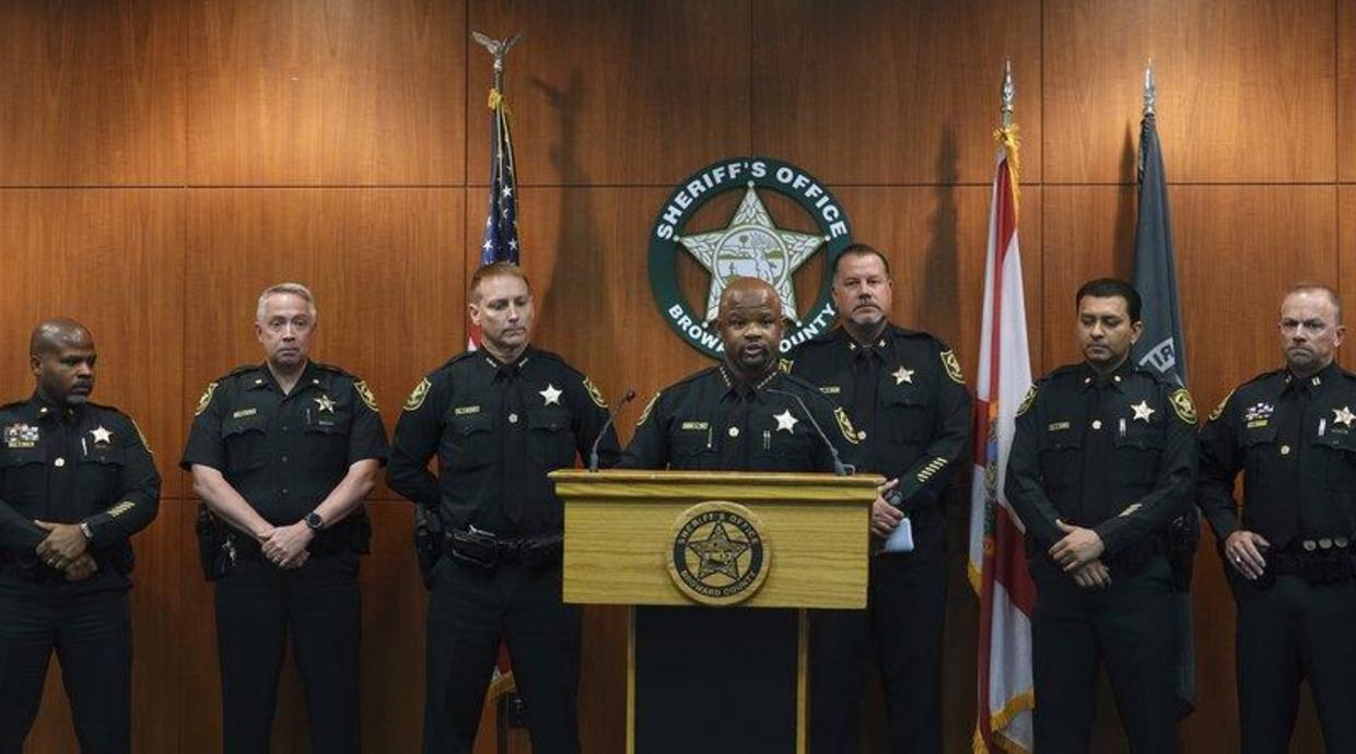 Broward County Sheriffs Deputies Fired Today Over Inaction During