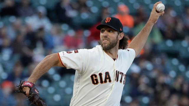 Madison Bumgarner receives qualifying offer from Giants –
