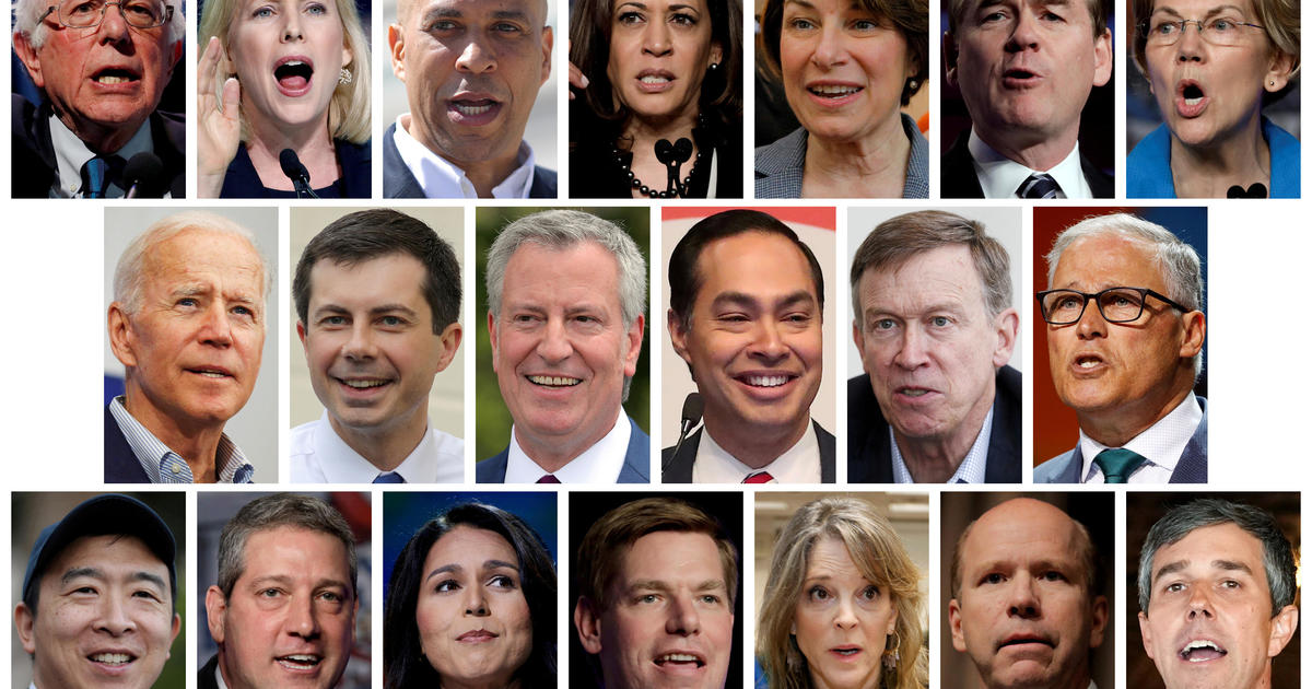 2020 Democratic presidential candidates reveal second quarter