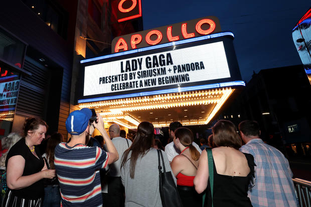 SiriusXM + Pandora Present Lady Gaga At The Apollo 