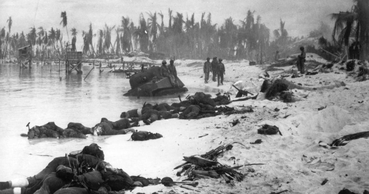 Graves of 30 U.S. Marines, sailors found on Pacific World War II battlefield