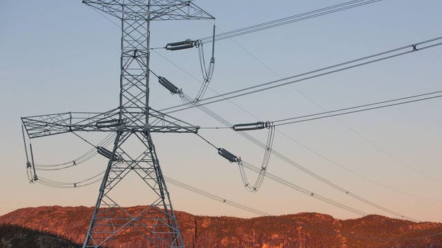 CANADA-ECONOMY-ENERGY-FOREST-WATER